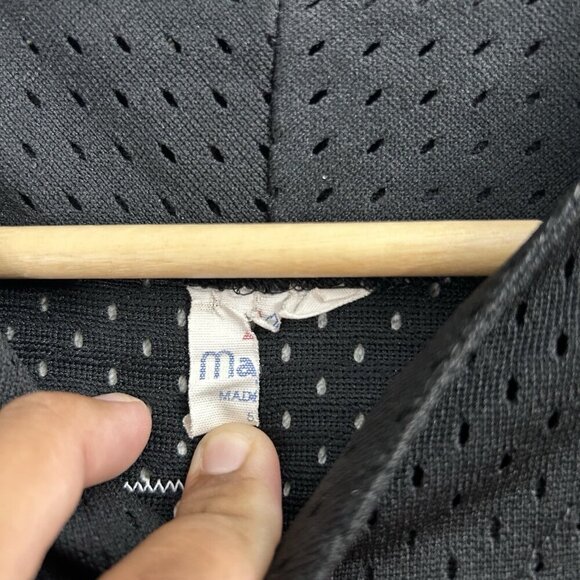 Vintage Majestic Jersey Mens Small Baltimore Orioles Mesh MLB Custom #25 Martez - Picture 6 of 8